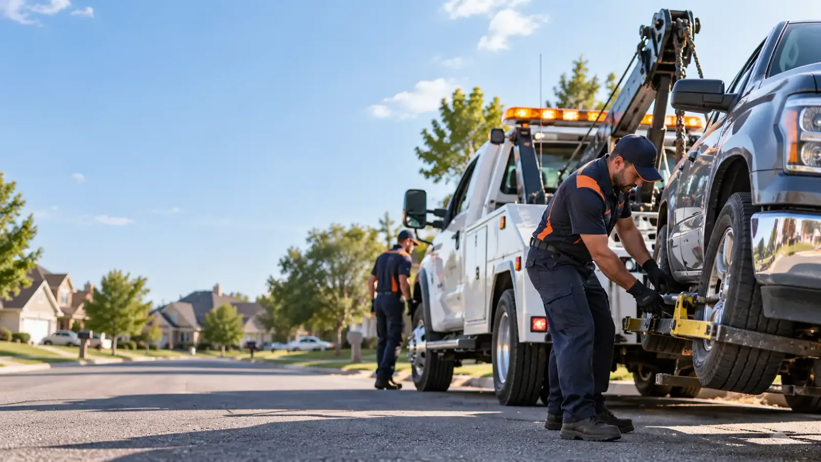 Wheel Lift Towing in West Orange, NJ